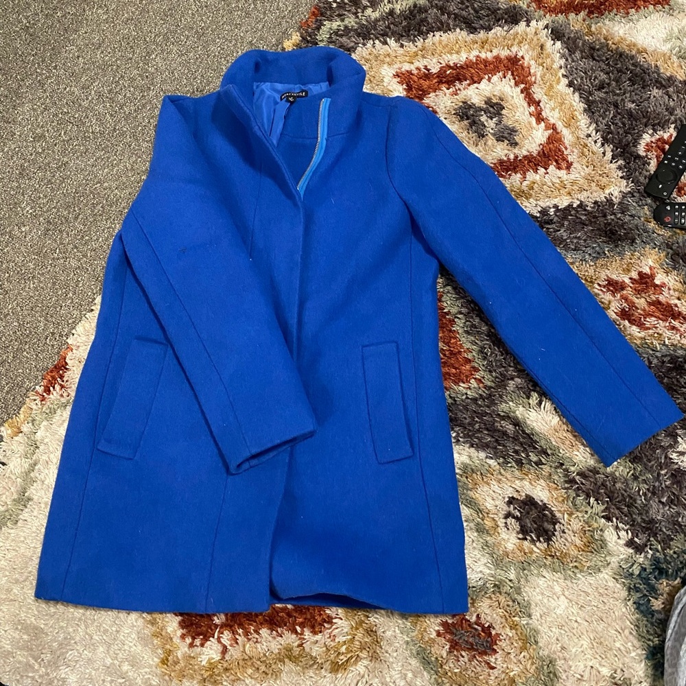 J. Crew mercantile blue petticoat size 4